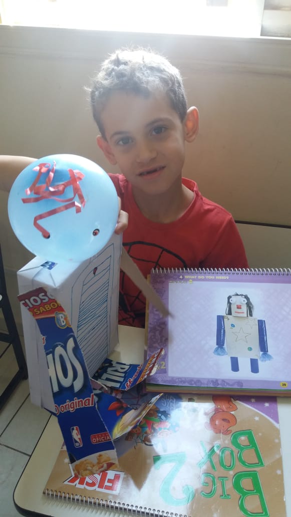 Fisk Goiânia 2/GO - Robot day